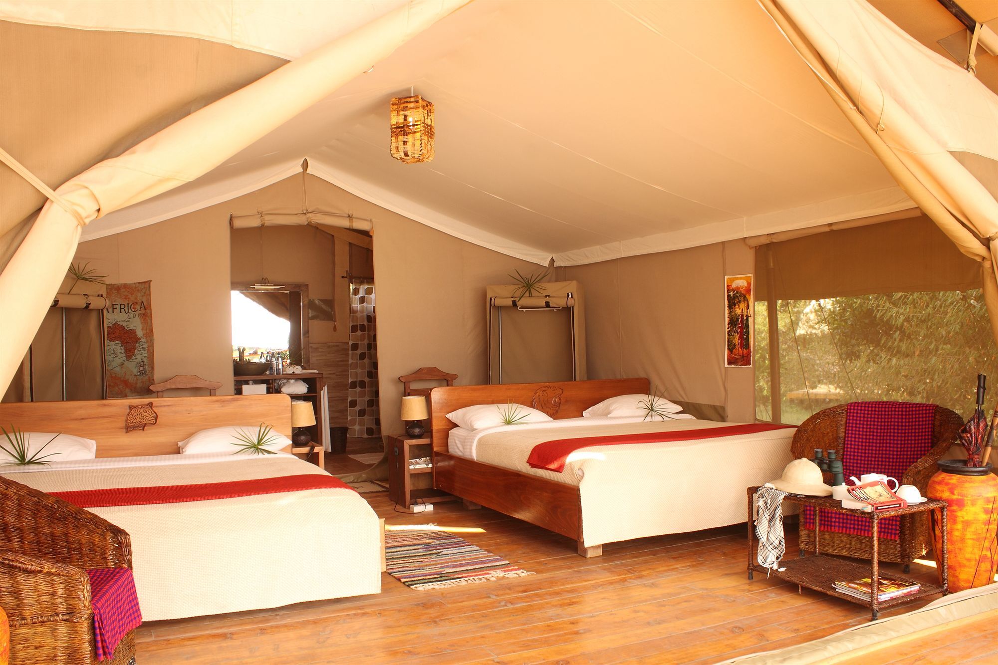 Loyk Mara Luxury Camp Hotel Maasai Mara Exterior photo